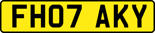 FH07AKY