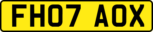 FH07AOX