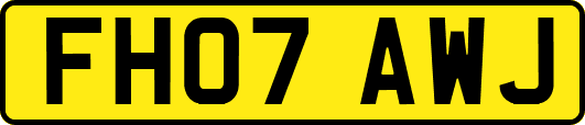 FH07AWJ