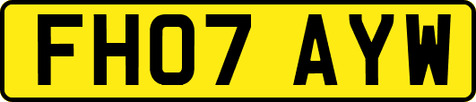 FH07AYW