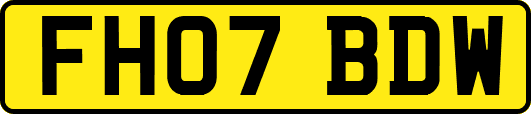 FH07BDW