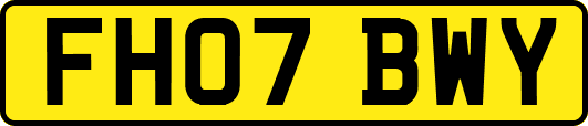 FH07BWY