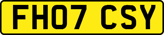 FH07CSY