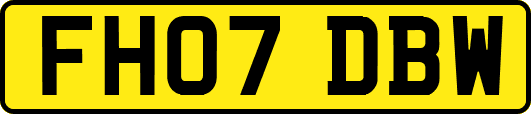 FH07DBW