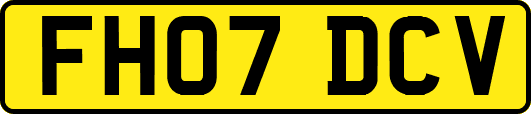 FH07DCV