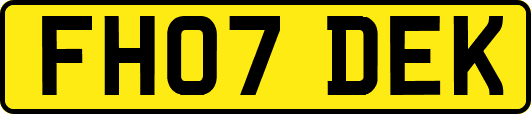 FH07DEK