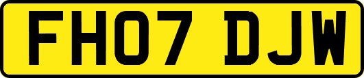 FH07DJW
