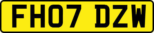 FH07DZW