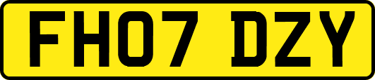 FH07DZY
