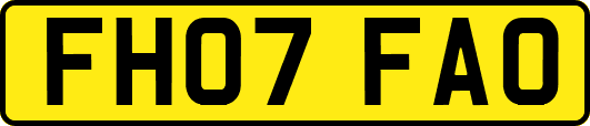 FH07FAO