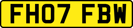 FH07FBW
