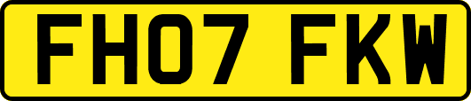 FH07FKW