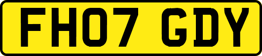 FH07GDY