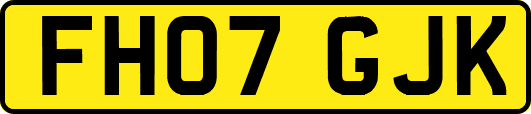 FH07GJK