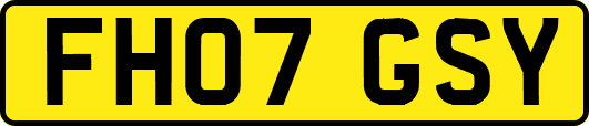 FH07GSY