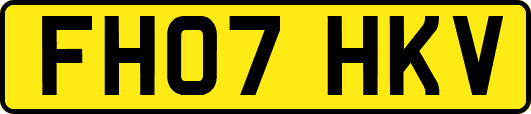 FH07HKV