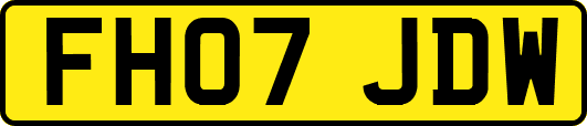 FH07JDW