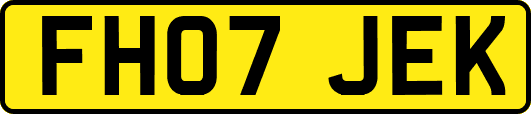 FH07JEK