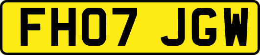 FH07JGW