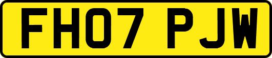 FH07PJW