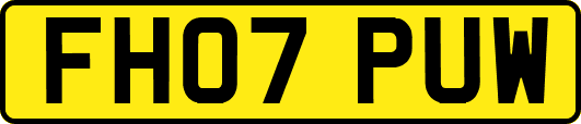 FH07PUW