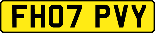 FH07PVY
