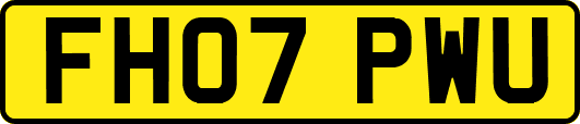 FH07PWU