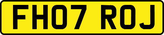 FH07ROJ