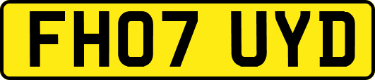FH07UYD