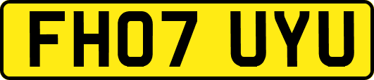 FH07UYU