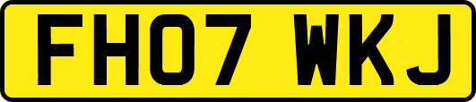 FH07WKJ