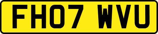 FH07WVU