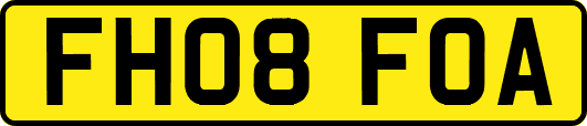 FH08FOA