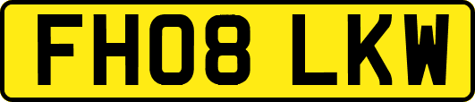 FH08LKW