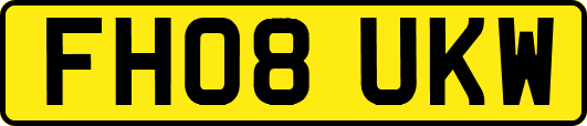 FH08UKW