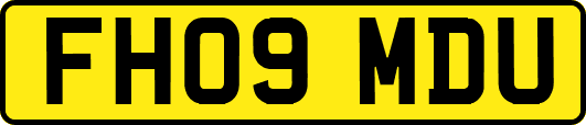 FH09MDU