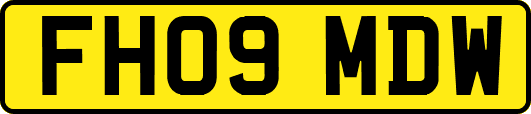 FH09MDW