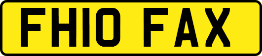 FH10FAX