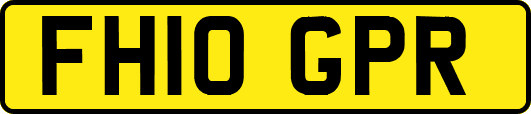 FH10GPR