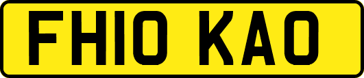 FH10KAO