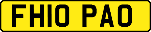 FH10PAO