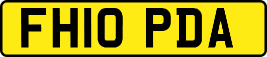 FH10PDA