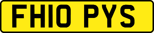 FH10PYS