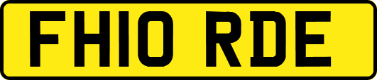 FH10RDE