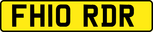 FH10RDR