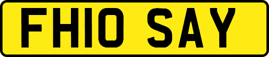 FH10SAY