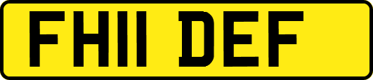 FH11DEF