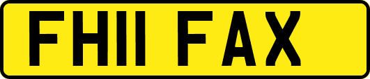 FH11FAX