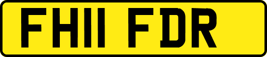 FH11FDR