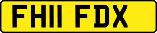 FH11FDX